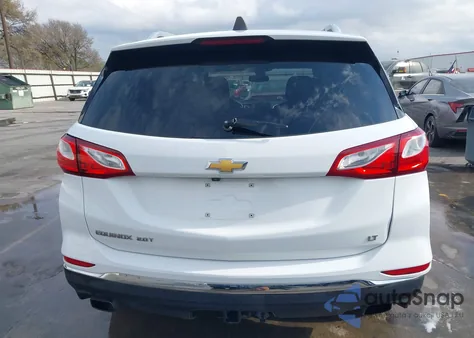 2020 Chevrolet Equinox Fwd Lt 2.0L Turbo из США, поврежденный, VIN 3GNAXLEX7LS591181
